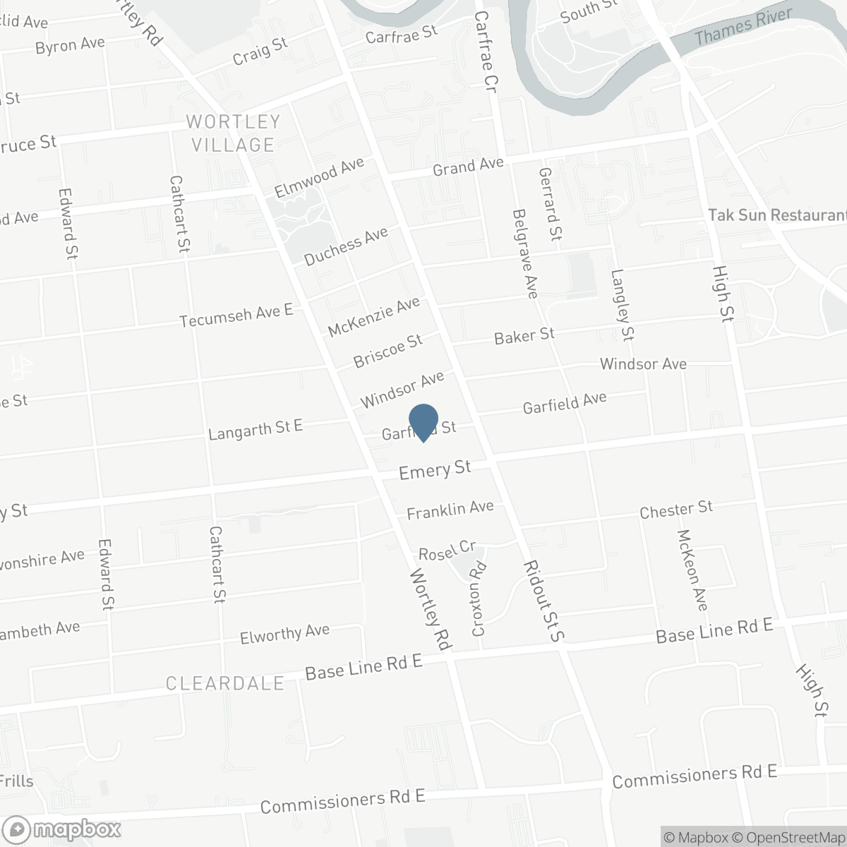 36 GARFIELD AVENUE, London, Ontario N6C 2B5